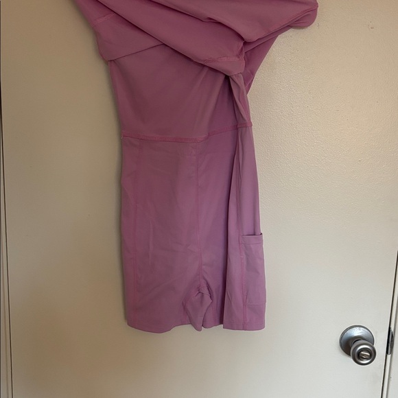 Abercrombie & Fitch Pink One Shoulder Dress - Picture 3 of 4